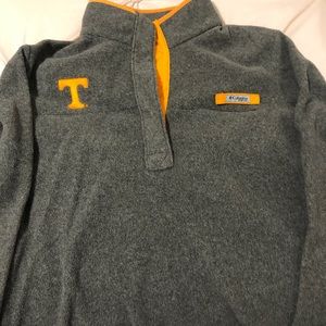 Gray Columbia Tennessee Pullover